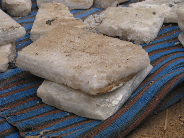 01 plaques de sel du desert du Mali.JPG
